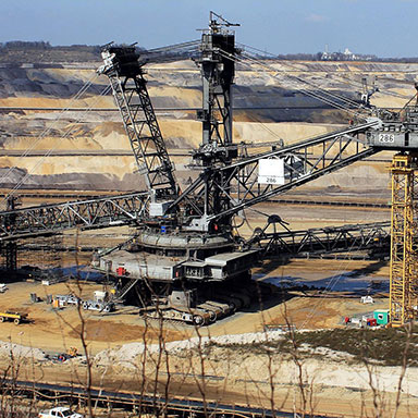 Applicazione di punte da trapano nell'industria mineraria