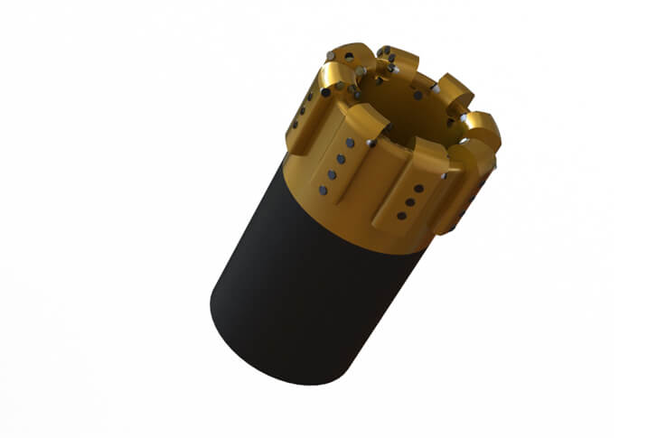 Caratteristiche delle punte Core PDC