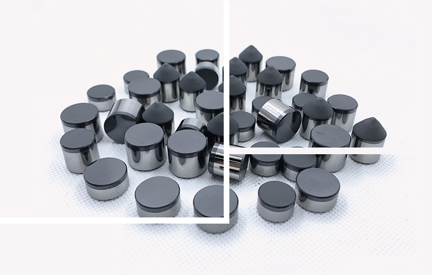 Prestazioni della taglierina PDC a forma triangolare