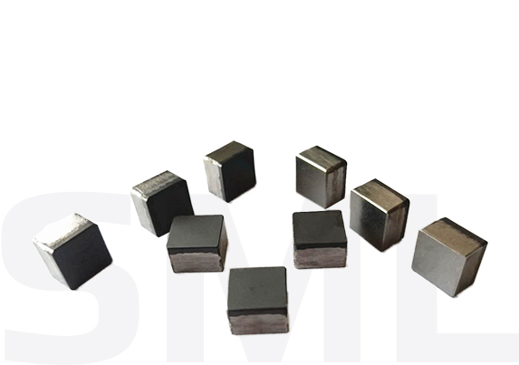 Taglierina PDC di forma quadrata