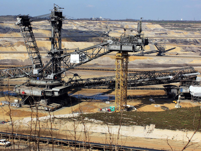 Applicazione di punte da trapano nell'industria mineraria