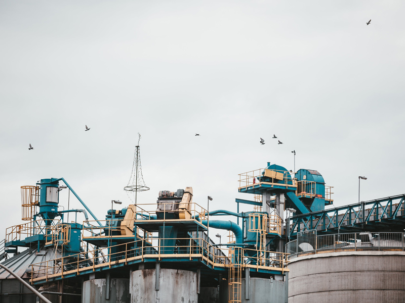 Applicazione di punte da trapano nell'industria del Gas naturale