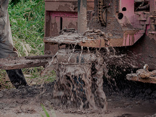 Applicazione di punte da trapano nell'industria dei pozzi d'acqua