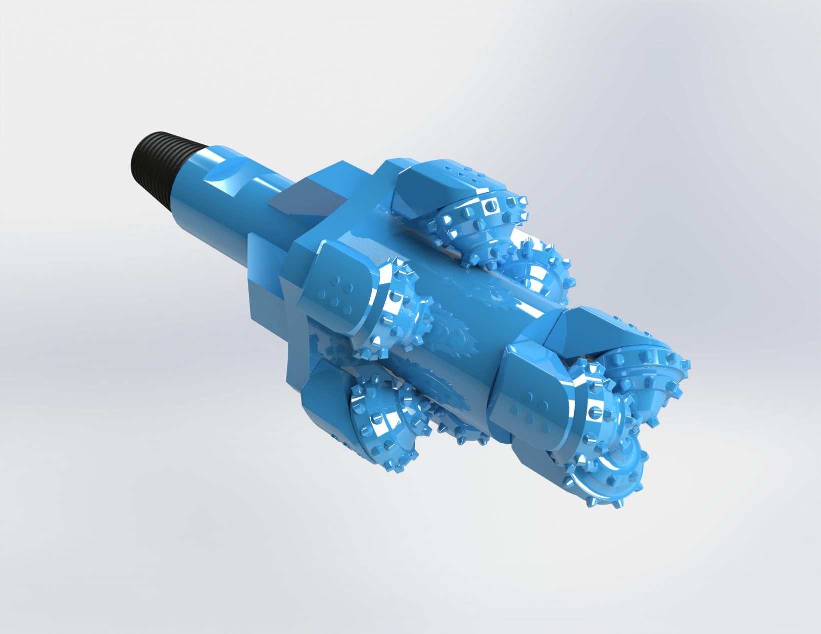 Alesatore di roccia per l'industria petrolifera e del Gas: caratteristiche e benefici chiave