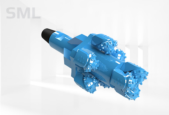 Alesatore a cono a rulli