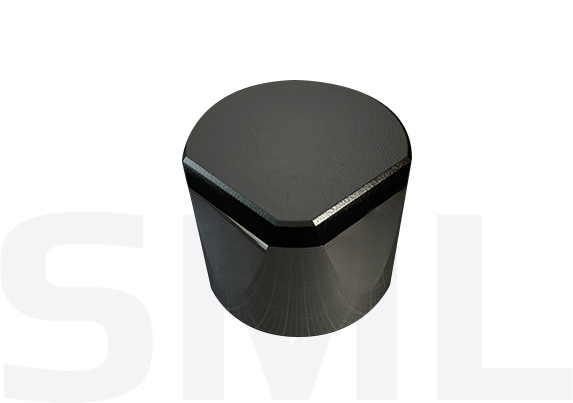 Taglierina PDC a forma di 3D