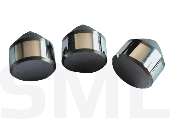 Taglierina PDC a forma conica