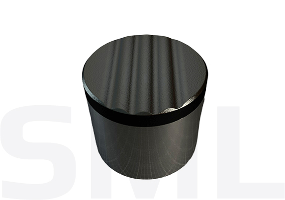 Taglierina PDC a forma di cresta