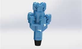 Alesatore a cono a rulli