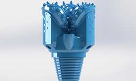 Punta per denti in acciaio