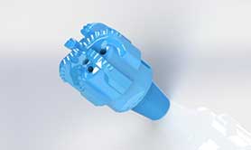 Punta in acciaio PDC