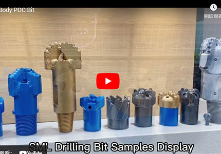 Punta PDC con corpo in acciaio