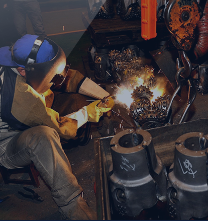 Produzione di punte triconiche