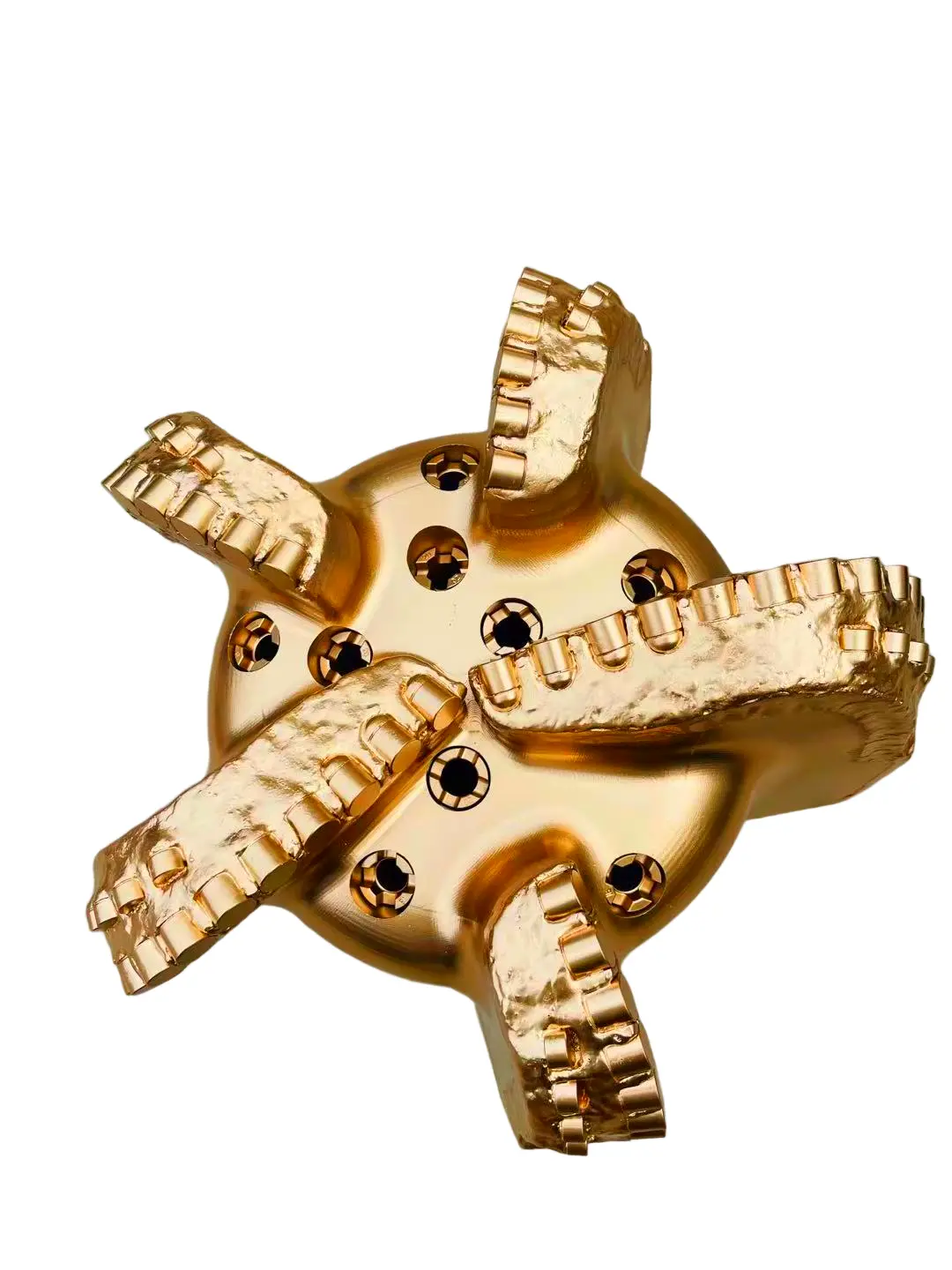 Prevenzione dell'impalcatura del fango su punte da trapano PDC