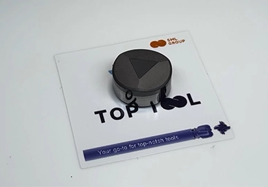 Taglierina PDC sagomata con denti Benz-1