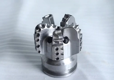 Corpo in acciaio di punte da trapano