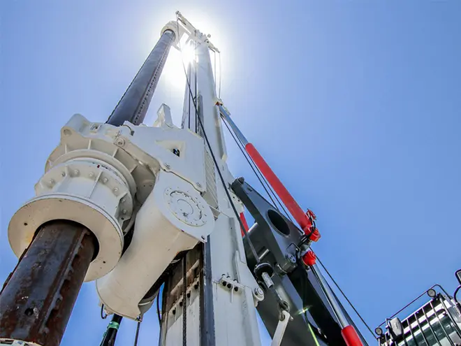 Punte da trapano ad alte prestazioni per piattaforme petrolifere ed estrazione di Gas naturale