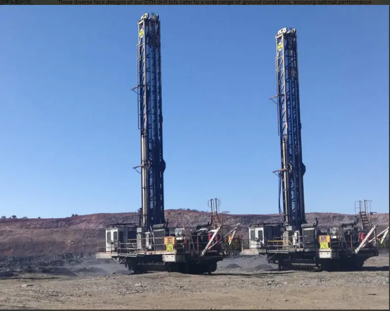 Applicazione della punta del martello DTH