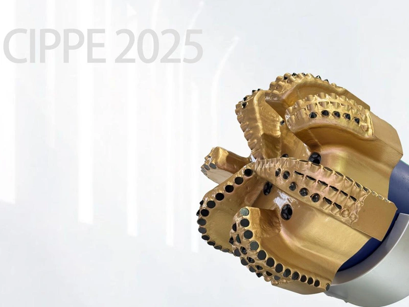 Strumenti di emergenza a CIPPE 2025, unire i leader energetici globali nell'esplorazione del futuro delle punte da trapano PDC