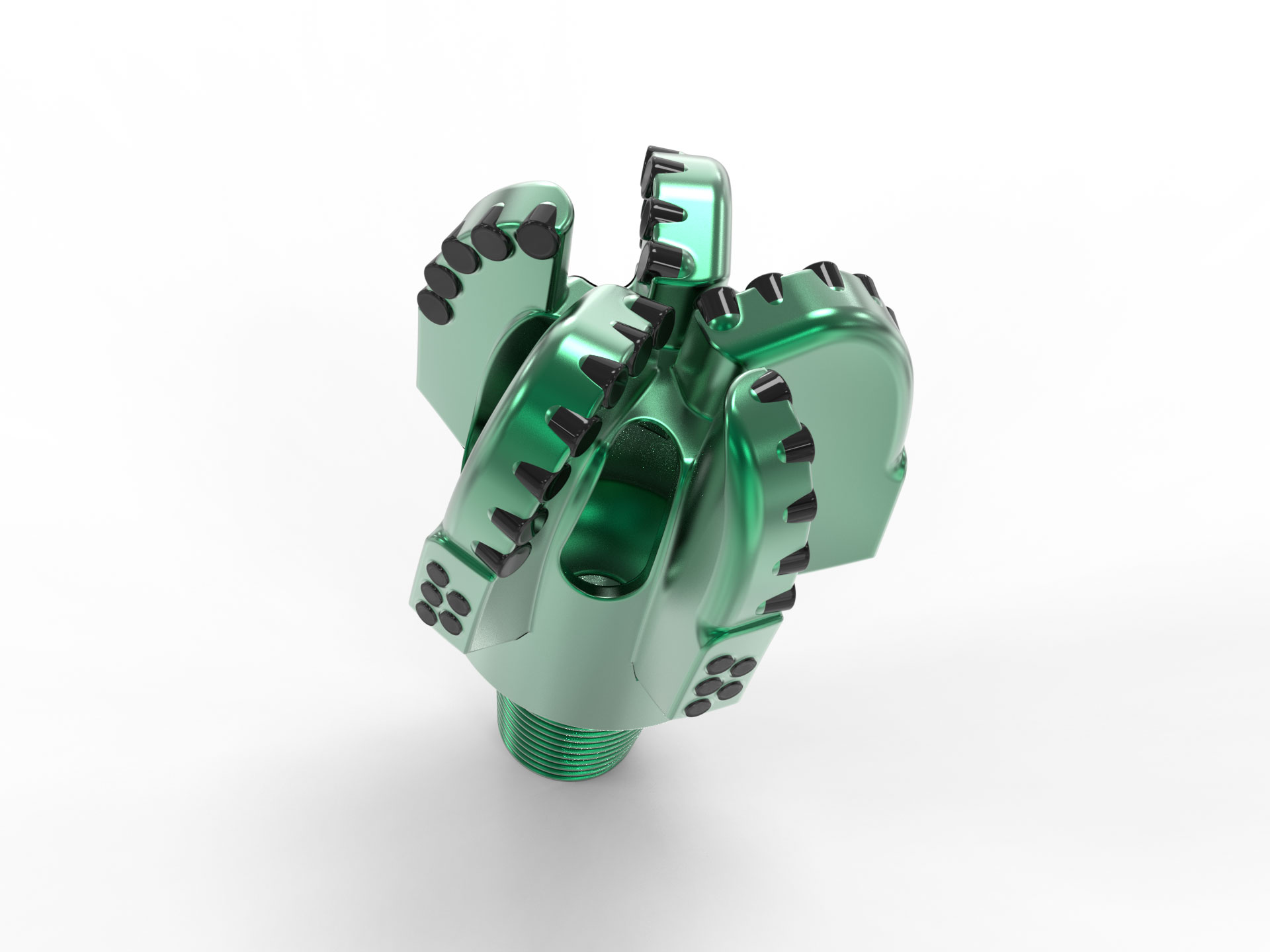 Punta PDC a filo completo