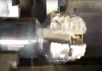 Video di lavorazione della punta da trapano 3