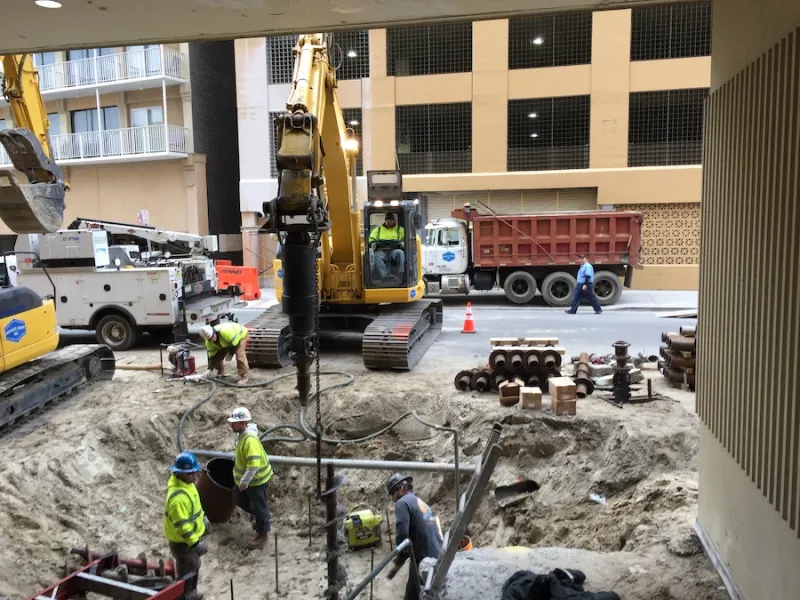 Applicazioni di punte di perforazione nella costruzione