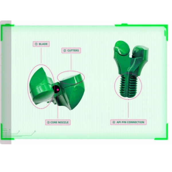 Punta di ancoraggio PDC