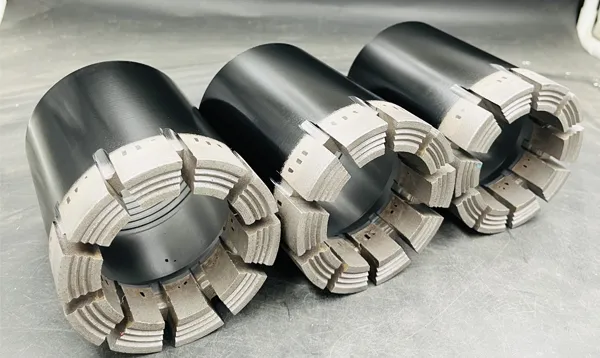 Punta diamantata impregnata