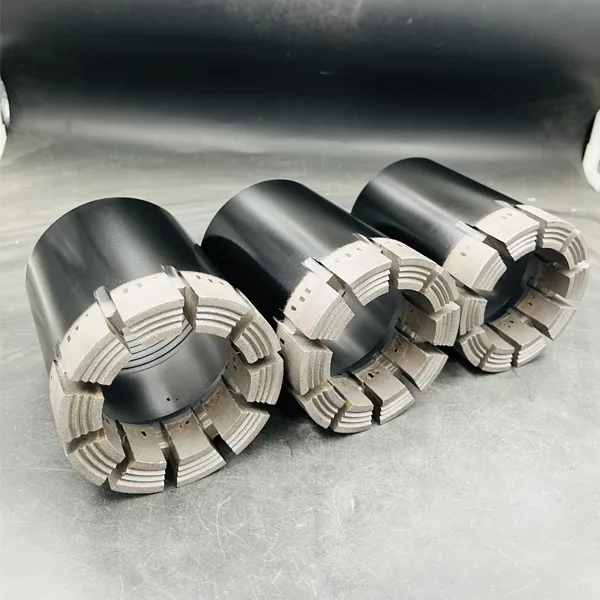 Punta diamantata impregnata