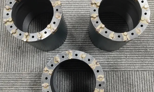 Punta centrale in carburo di tungsteno