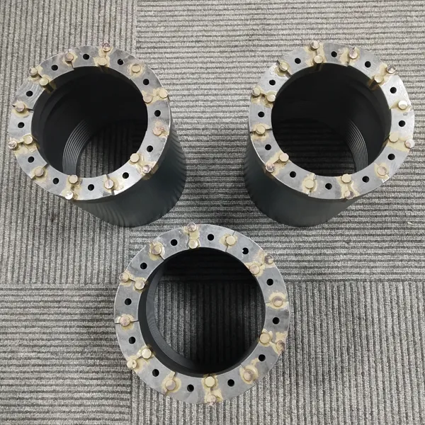 Punta centrale in carburo di tungsteno